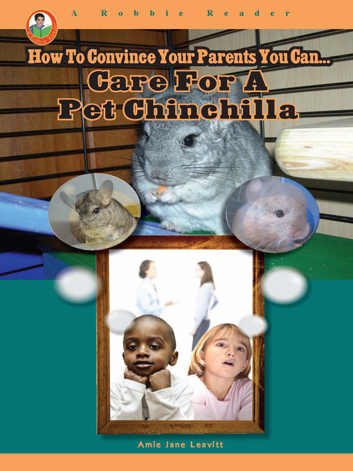 Upplýsingar um Care for a Pet Chinchilla eftir Amie Jane Leavitt - Biðlisti
